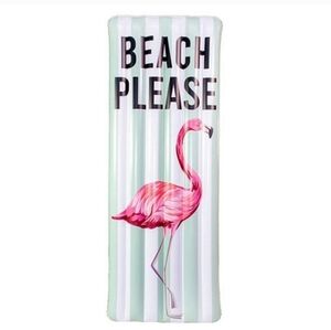 ☀️ PoolCandy Beach Please Deluxe Pool Raft. NEW!